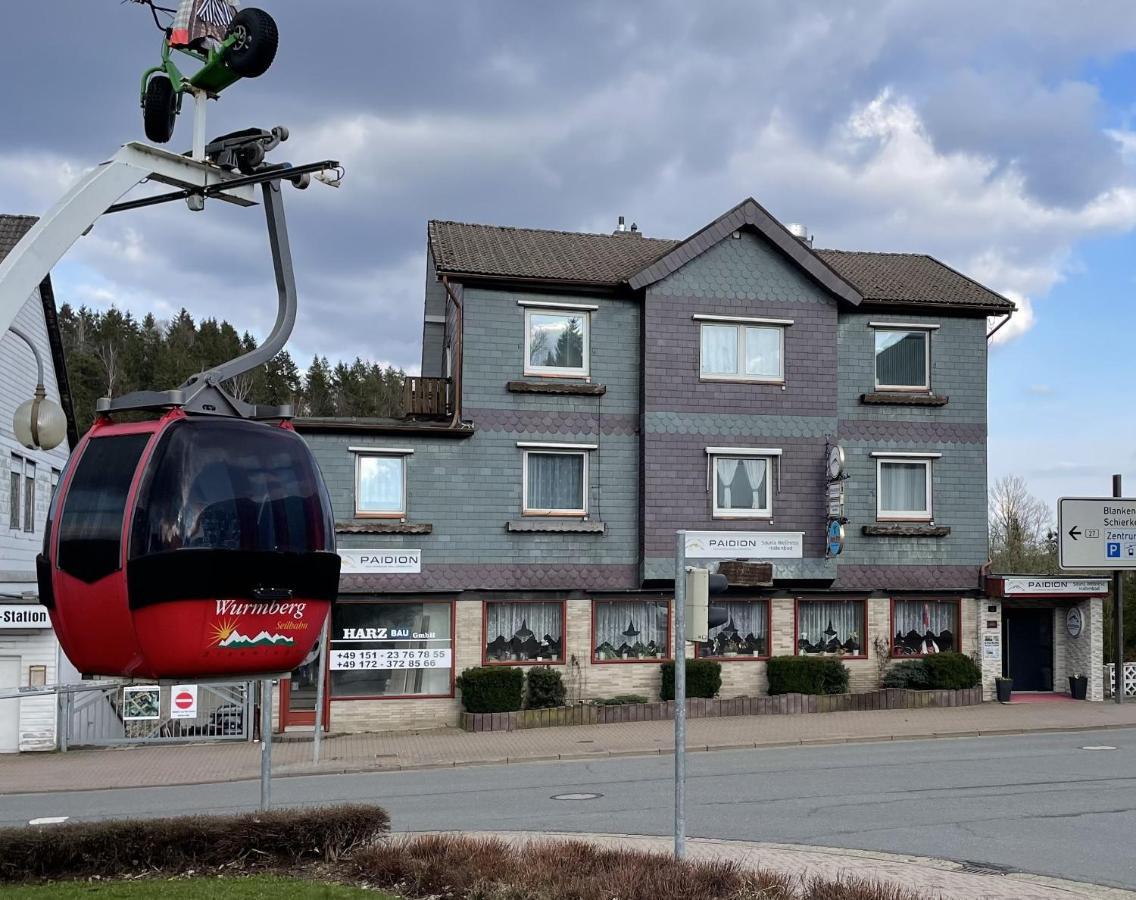 Hotel Paidion Braunlage Bagian luar foto